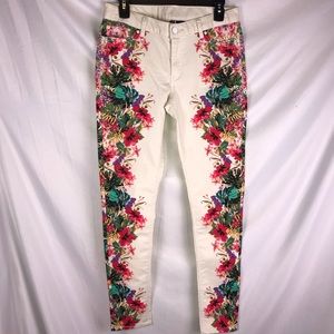 Floral Print Women's Pants
